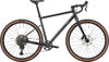 BIXS Traverse 3 metallic black-silver M