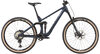 BIXS Peak 240 metallic dark blue XL